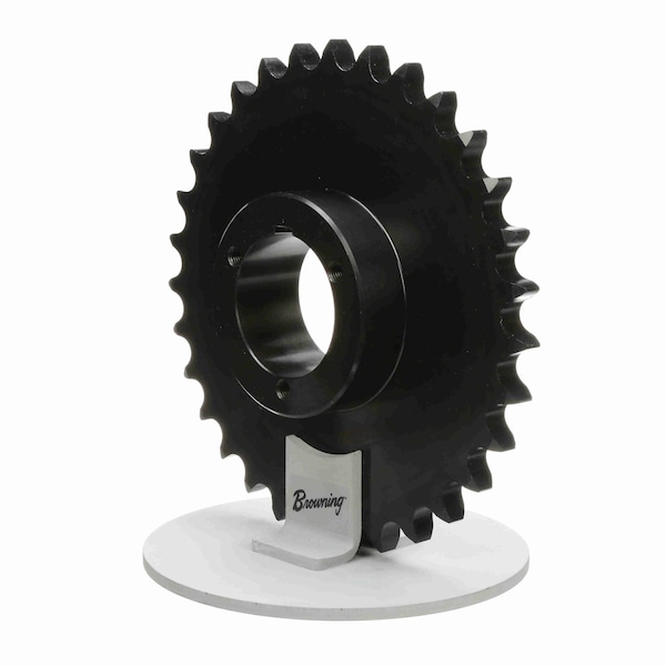 Browning Steel Bushed Bore Roller Chain Sprocket, 80Q31 80Q31 - main